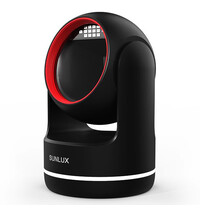Sunlux Barcodescanner | XL-2600 | Vast | 2D-Laser | 60/sec | USB/Serieel | 98x98x152(h)mm 
