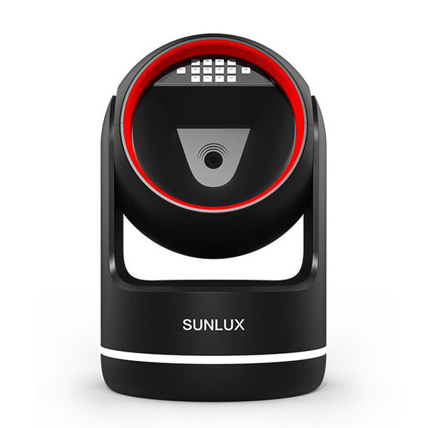 Barcodescanner | XL-2600 | Vast | 2D-Laser | 60/sec | USB/Serieel | 98x98x152(h)mm