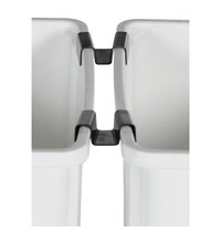Probbax Verbindingskit | RVS | Probbax Mix&Match | 75x50x30(h)mm 