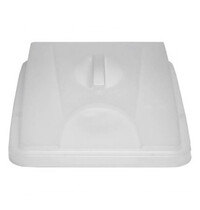 Probbax Deksel | Dicht | Transparant | Probbax Mix&Match | 330x455x65(h)mm 