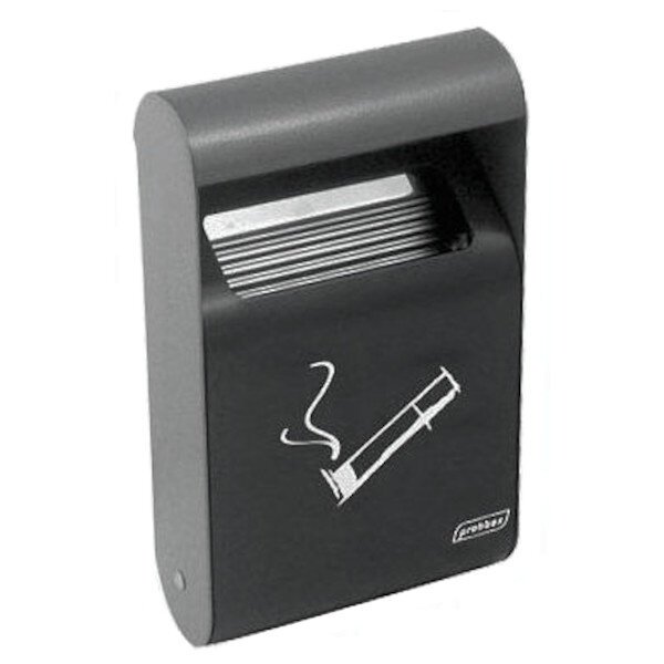Wand-Asbak | Grijs | 1.5L | 152x64x255(h)mm