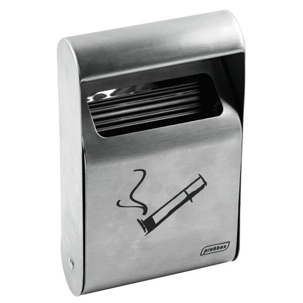 Wand-Asbak | RVS | 1.5L | 152x64x255(h)mm