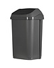 Probbax Afvalbak | Kunststof (Grijs) | 25L | Tuimeldeksel | 330x250x530(h)mm 