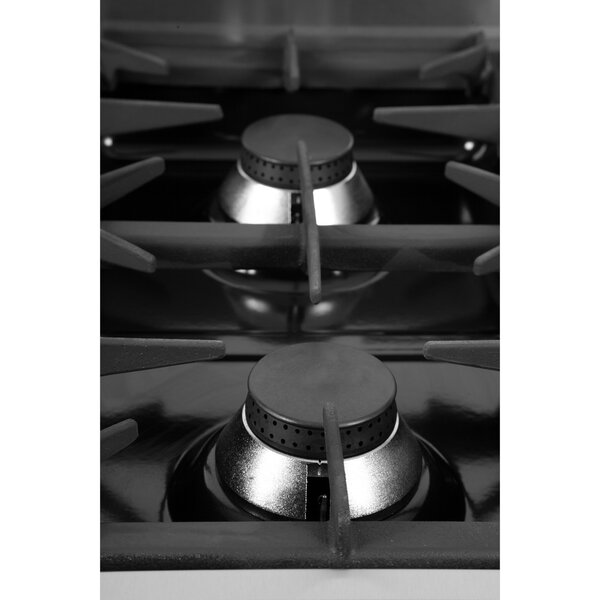 Fornuis | 650 SERIE | Tafelmodel | Gas | 4 Branders | 4x 6.5kW | 700x650x300/540(h)mm