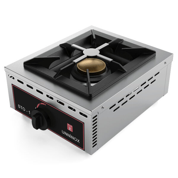 Fornuis | Tafelmodel (Laag) | Gas | 1 Brander | 7kW | 370x510x200(h)mm