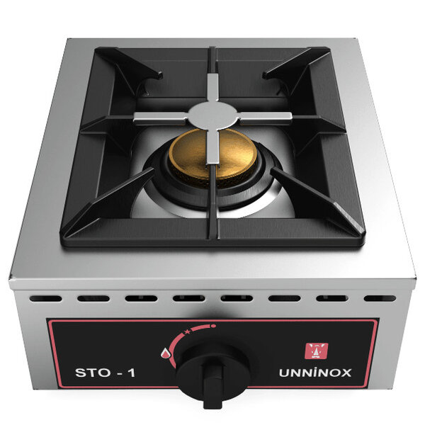 Fornuis | Tafelmodel (Laag) | Gas | 1 Brander | 7kW | 370x510x200(h)mm
