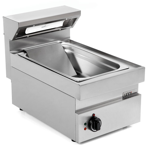 Friet-Warmhouder | 650 SERIE | 1/1 GN | 30°C/90°C | 1.5kW (230V) | 400x650x300(h)mm