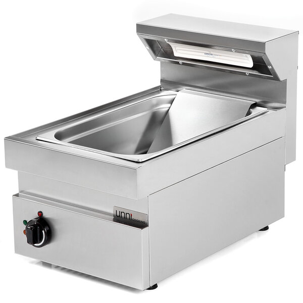 Friet-Warmhouder | 650 SERIE | 1/1 GN | 30°C/90°C | 1.5kW (230V) | 400x650x300(h)mm
