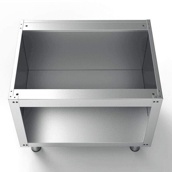 Onderstel | 650 SERIE | RVS | Open | 700x585x560(h)mm