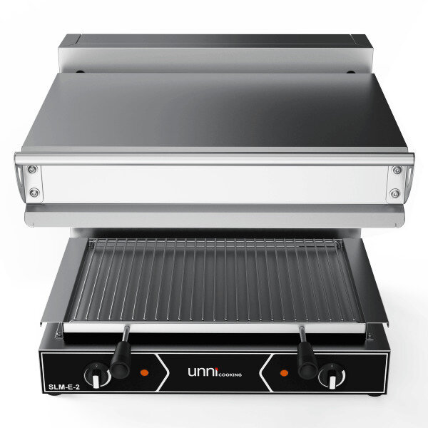 Salamander Grill | Hoogte Verstelbaar | 2 Zones | 3kW (230V) | 600x500x540(h)mm