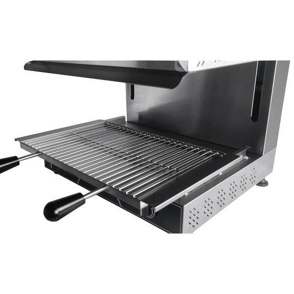 Salamander Grill | Hoogte Verstelbaar | 2 Zones | 3kW (230V) | 600x500x540(h)mm