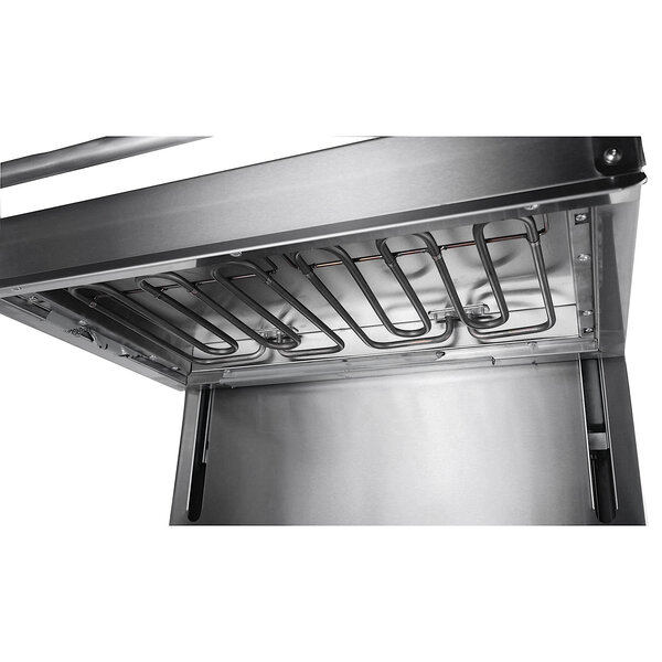 Salamander Grill | Hoogte Verstelbaar | 2 Zones | 3kW (230V) | 600x500x540(h)mm