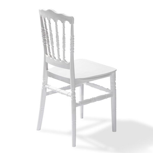 Wedding Chair | NAPOLEON | Kunststof | Div. Kleuren | Stapelbaar | Min. 50 Stuks | 410x430x895(h)mm