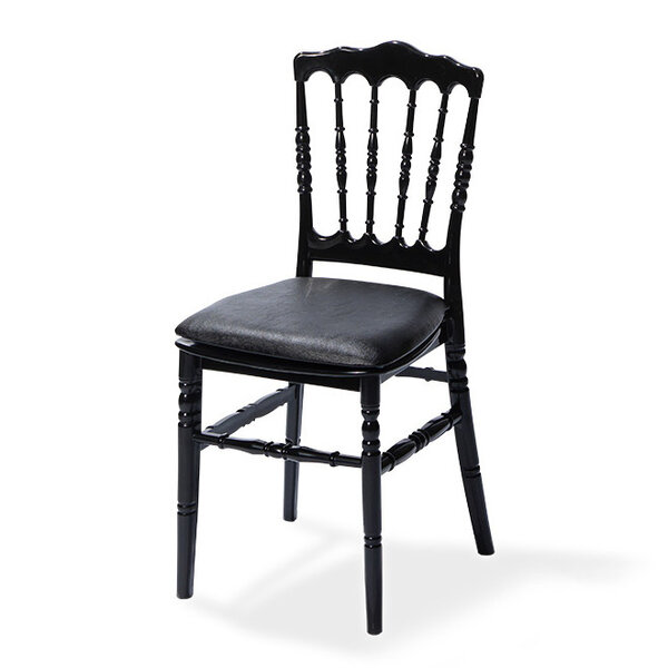 Wedding Chair | NAPOLEON | Kunststof | Div. Kleuren | Stapelbaar | Min. 50 Stuks | 410x430x895(h)mm