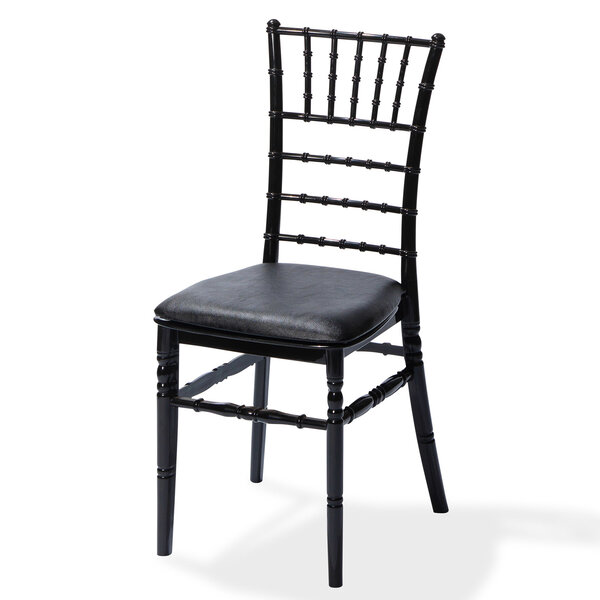 Wedding Chair | TIFFANY | Kunststof | Div. Kleuren | Stapelbaar | Min. 50 Stuks | 410x430x920(h)mm