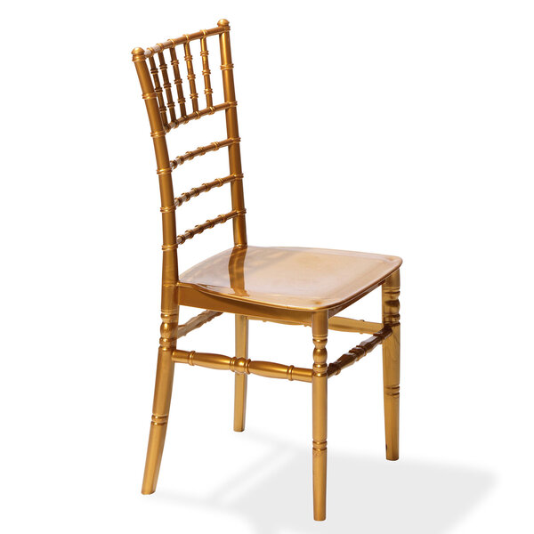 Wedding Chair | TIFFANY | Kunststof | Div. Kleuren | Stapelbaar | Min. 50 Stuks | 410x430x920(h)mm
