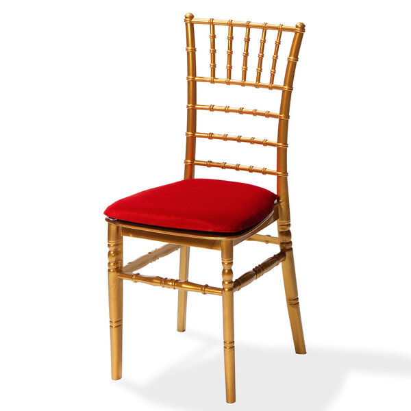 Wedding Chair | TIFFANY | Kunststof | Div. Kleuren | Stapelbaar | Min. 50 Stuks | 410x430x920(h)mm