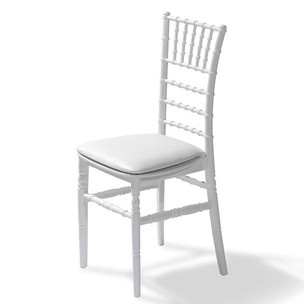 Wedding Chair | TIFFANY | Kunststof | Div. Kleuren | Stapelbaar | Min. 50 Stuks | 410x430x920(h)mm