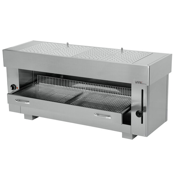 Pitaoven | PitaMaster | Gas | Hoogte Verstelbaar | 6 Branders | 6x 2.7kW | 1290x430x600(h)mm