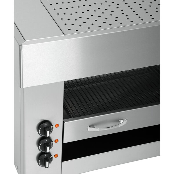 Pitaoven | PitaMaster | Gas | Hoogte Verstelbaar | 6 Branders | 6x 2.7kW | 1290x430x600(h)mm