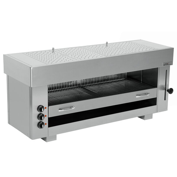 Pitaoven | PitaMaster | Gas | Hoogte Verstelbaar | 6 Branders | 6x 2.7kW | 1290x430x600(h)mm