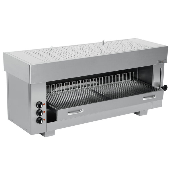 Pitaoven | PitaMaster | Gas | Hoogte Verstelbaar | 6 Branders | 6x 2.7kW | 1290x430x600(h)mm