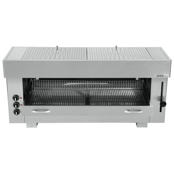Pitaoven | PitaMaster | Gas | Hoogte Verstelbaar | 6 Branders | 6x 2.7kW | 1290x430x600(h)mm