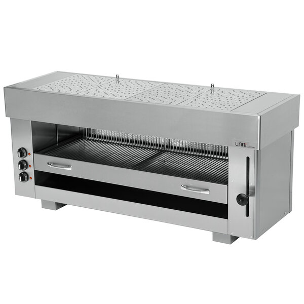 Pitaoven | PitaMaster | Gas | Hoogte Verstelbaar | 6 Branders | 6x 2.7kW | 1290x430x600(h)mm