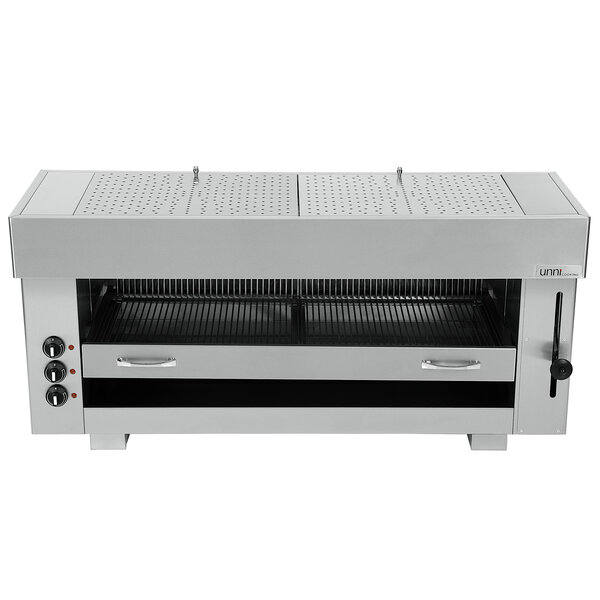 Pitaoven | PitaMaster | Gas | Hoogte Verstelbaar | 6 Branders | 6x 2.7kW | 1290x430x600(h)mm