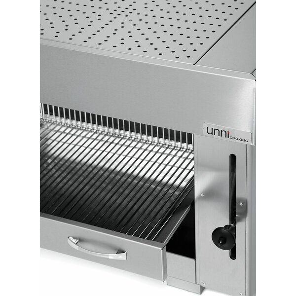 Pitaoven | PitaMaster | Gas | Hoogte Verstelbaar | 4 Branders | 4x 2.7kW | 960x430x600(h)mm