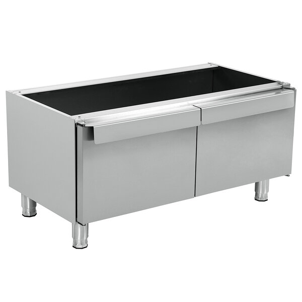 Onderstel | 650 SERIE | RVS | Draaideuren | 1100x585x560(h)mm