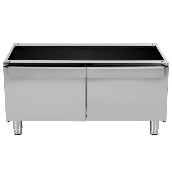 Onderstel | 650 SERIE | RVS | Draaideuren | 1100x585x560(h)mm