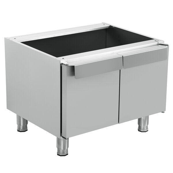 Onderstel | 650 SERIE | RVS | Draaideuren | 700x585x560(h)mm