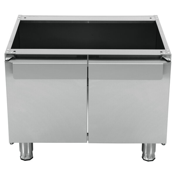 Onderstel | 650 SERIE | RVS | Draaideuren | 700x585x560(h)mm