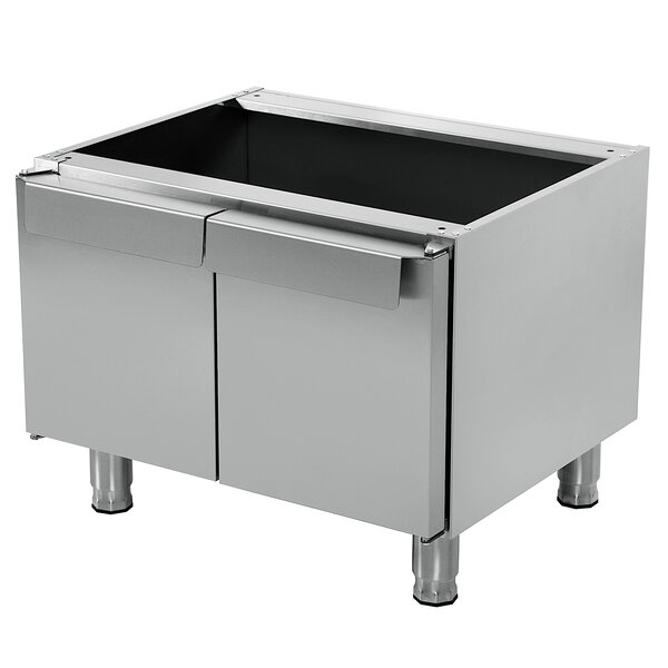 Onderstel | 650 SERIE | RVS | Draaideuren | 700x585x560(h)mm