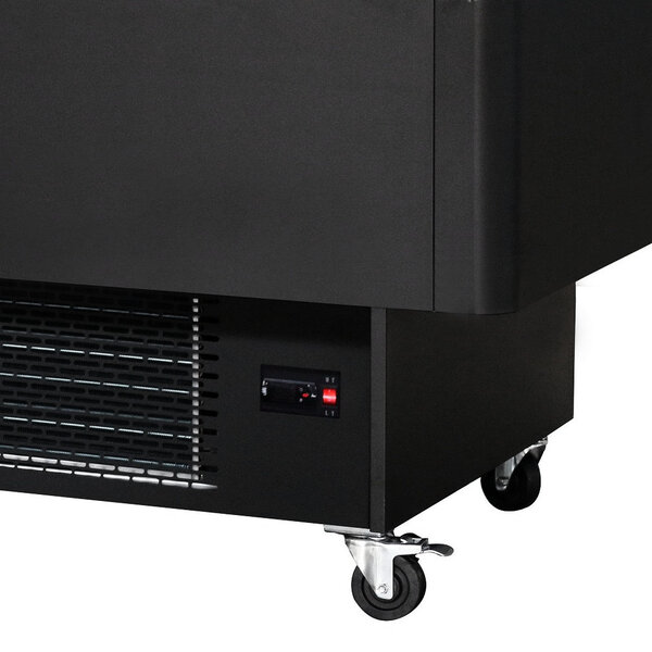 Koel-/Vrieseiland | Zwart/Grijs | -15°C/-18°C & +2°C/+6°C | Geforceerd | 1.2kW | 1530x995x950(h)mm