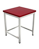 CombiSteel Hakblok | RVS/Polyethyleen | Blokdikte 100mm | Gelast | 500x600x850(h)mm 