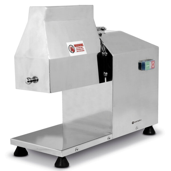 Vleesvermalser | Elektrisch | RVS | Max. 160x30mm | 0.35kW (230V) | 220x465x430(h)mm