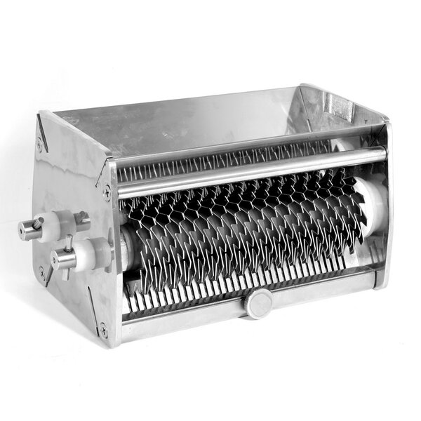 Vleesvermalser | Elektrisch | RVS | Max. 160x30mm | 0.35kW (230V) | 220x465x430(h)mm