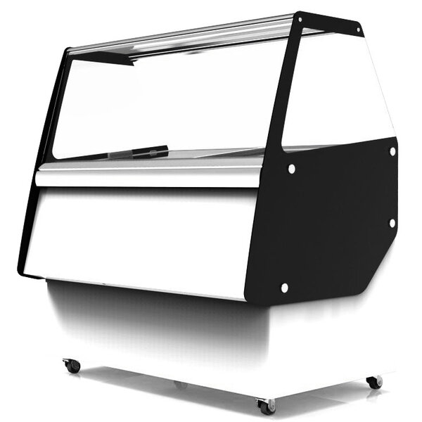 Schepijsvitrine | IBIZA | 358L | 8x 5L | -14°C/-24°C | Statisch | Gekoelde Reserve | Wielen | 1194x842x1285(h)mm