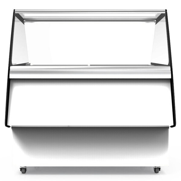 Schepijsvitrine | IBIZA | 358L | 8x 5L | -14°C/-24°C | Statisch | Gekoelde Reserve | Wielen | 1194x842x1285(h)mm