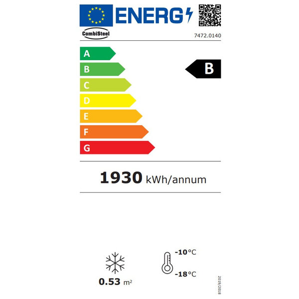 Schepijsvitrine | IBIZA | 358L | 8x 5L | -14°C/-24°C | Statisch | Gekoelde Reserve | Wielen | 1194x842x1285(h)mm