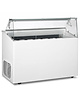 Framec Schepijsvitrine | TOP | 293L | 7x 5L | -15°C/-20°C | Statisch | Gekoelde Reserve | Wielen | 1350x673x1175(h)mm 