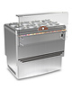 Framec Schepijsvitrine | DOLCE VITA LUXE | 305L | 8x 7.5L | -5°C/-20°C | Geforceerd | Gekoelde Reserve | Wielen | 1105x807x1030(h)mm 