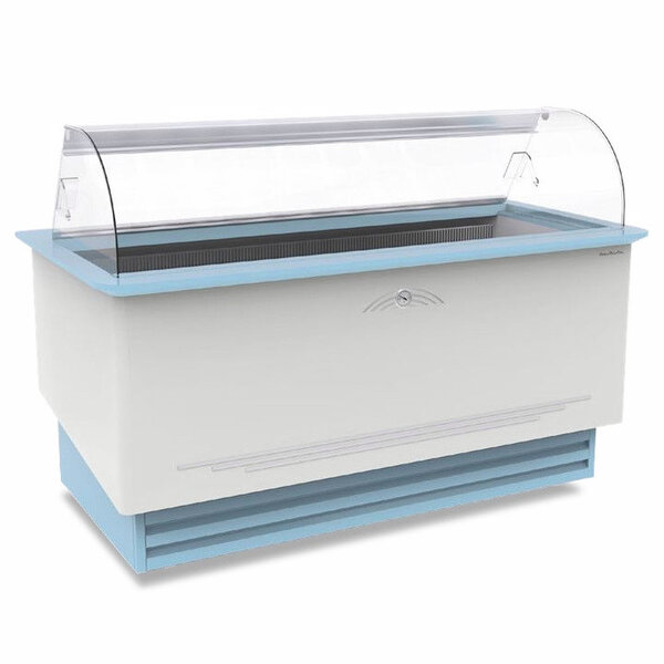 Schepijsvitrine | DOLCE VITA ELLE | 586L | 13x 5L | -18°C/-20°C | Statisch | Gekoelde Reserve | Wielen | 1890x945x1290(h)mm
