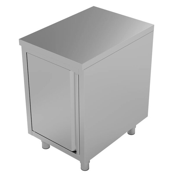 Werktafel | RVS | 1 Draaideur | 700x700x850(h)mm