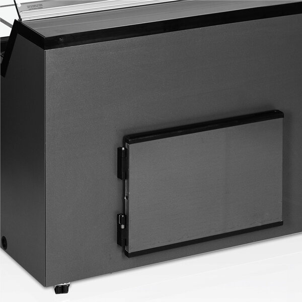 Schepijsvitrine | MIRABELLA | 439L | 9x 5L | -5°C/-20°C | Statisch | Gekoelde Reserve | Wielen | 1652x677x1190(h)mm