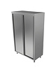 UNNINOX Servieskast | RVS | Schuifdeuren | Diepte 700 | Hoogte 1800 | Breedte 1000-1600 