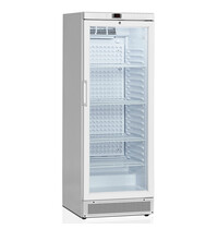 Tefcold Medische Koelkast | MSU | 290L | Wit | +2°C/+10°C | Geventileerd | 0.27kW | Temperatuuralarm | 595x640x1635(h)mm