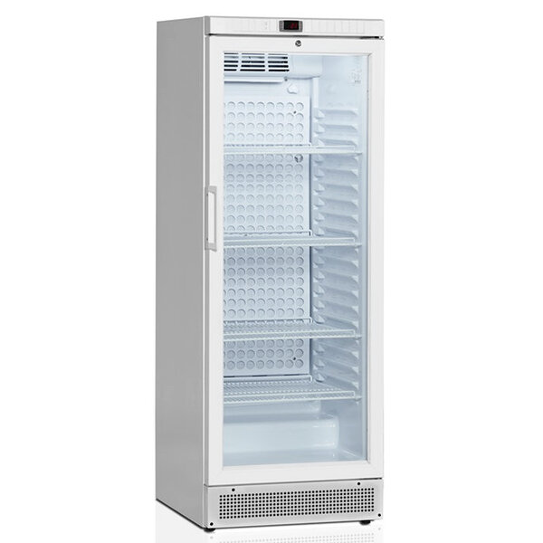 Medische Koelkast | SERIE MSU | 290L | Wit | +2°C/+10°C | Statisch + Ventilator | Temperatuuralarm | 595x640x1635(h)mm